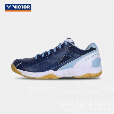 Giày cầu lông Victor A170 FM trắng xanh sẫm chính hãng